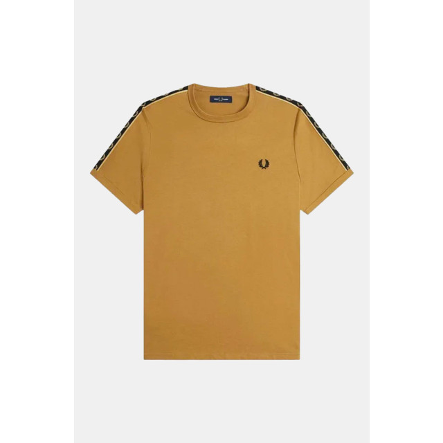 Fred Perry Contrast tape ringer t-shirt 100.81.0113 large