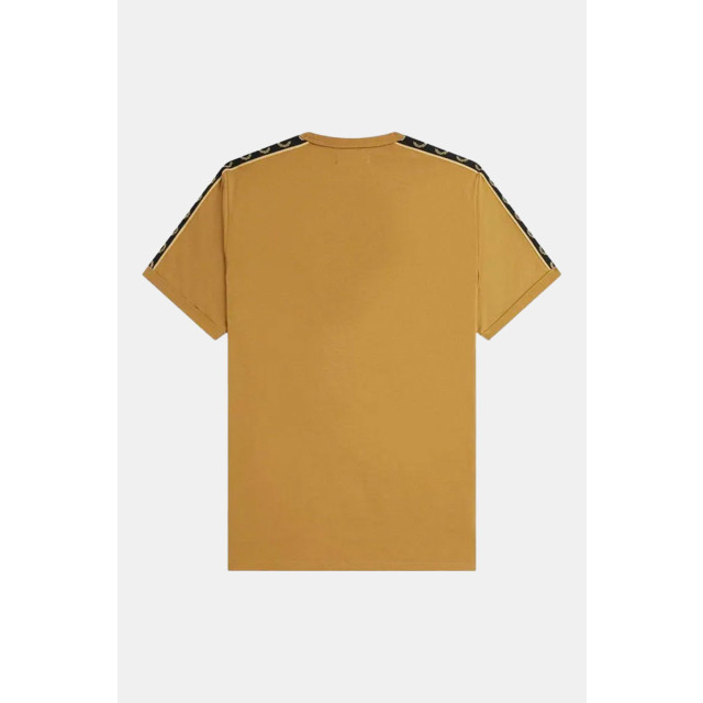 Fred Perry Contrast tape ringer t-shirt 100.81.0113 large