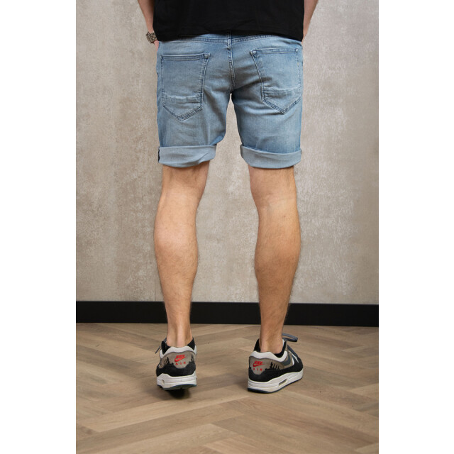 Purewhite Slim fit denim short the steve 151.30.0126 large