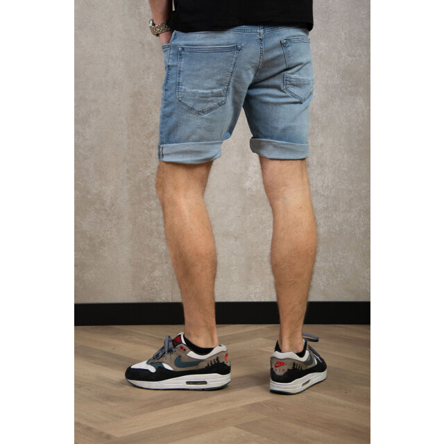Purewhite Slim fit denim short the steve 151.30.0126 large