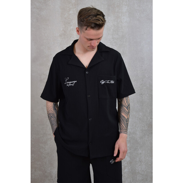 Off The Pitch Double script shirt 123.10.0024 large