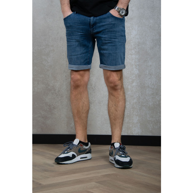 Purewhite Slim fit denim short the steve 151.30.0125 large