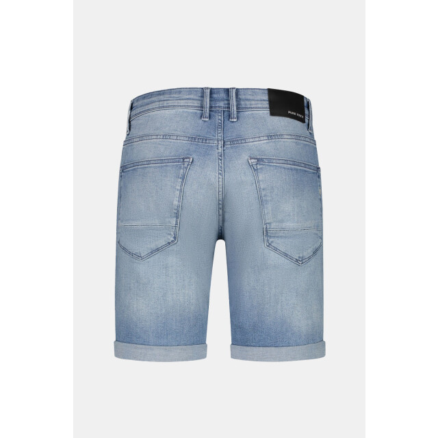 Purewhite Slim fit denim short the steve 151.30.0126 large