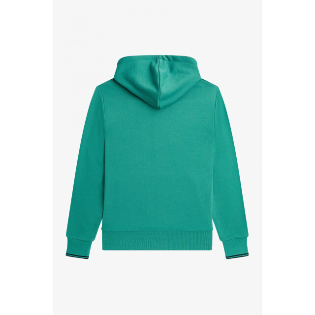 Fred Perry Tipped hooded sweatshirt 131.41.0010 large