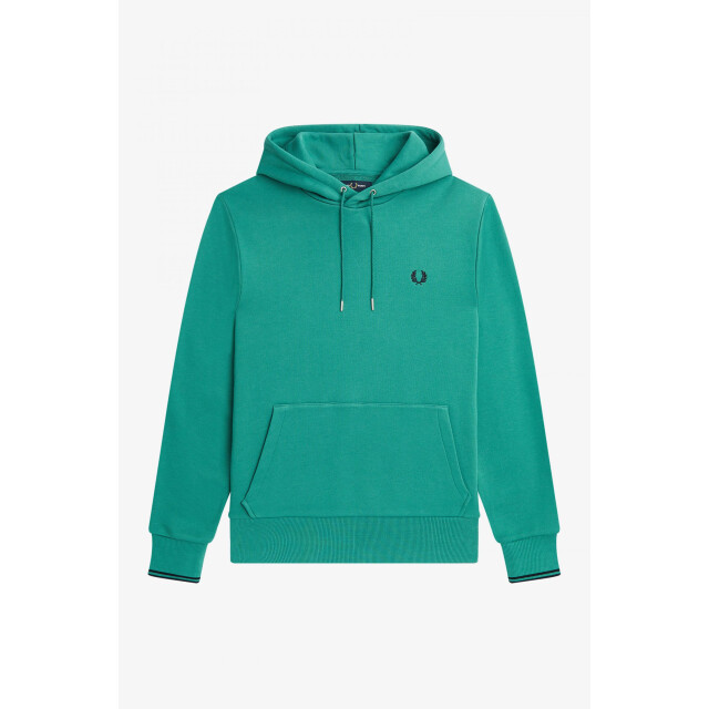 Fred Perry Tipped hooded sweatshirt 131.41.0010 large