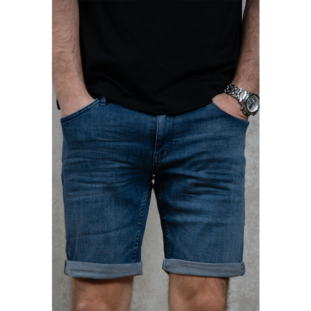 Purewhite Slim fit denim short the steve 151.30.0125 large