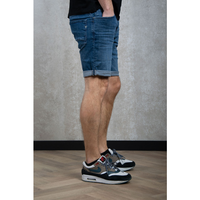 Purewhite Slim fit denim short the steve 151.30.0125 large