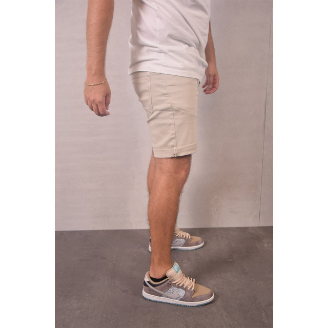 Purewhite Slim fit denim short the steve 151.01.0001 large