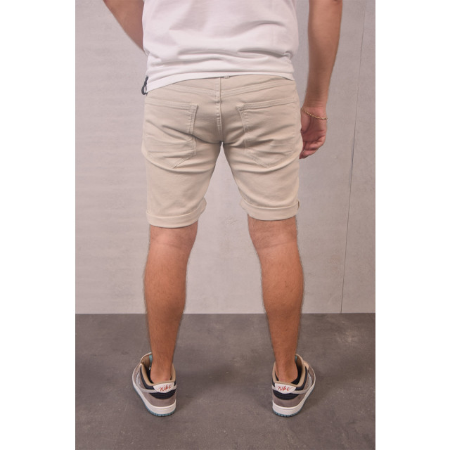 Purewhite Slim fit denim short the steve 151.01.0001 large