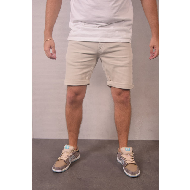 Purewhite Slim fit denim short the steve 151.01.0001 large