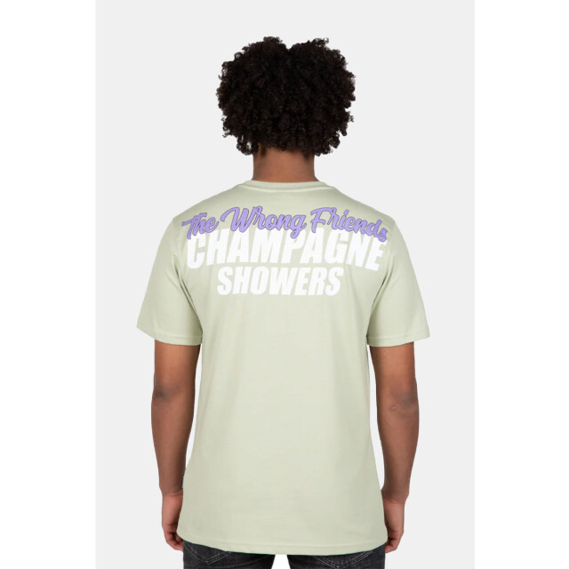 Wrong Friends Champagne showers t-shirt 100.40.0640 large