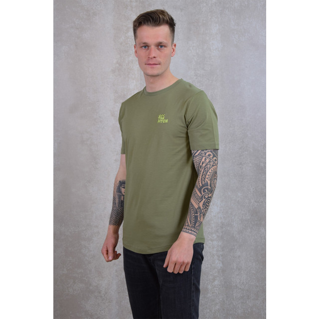 Off The Pitch Fullstop slim fit tee 100.40.0584 large