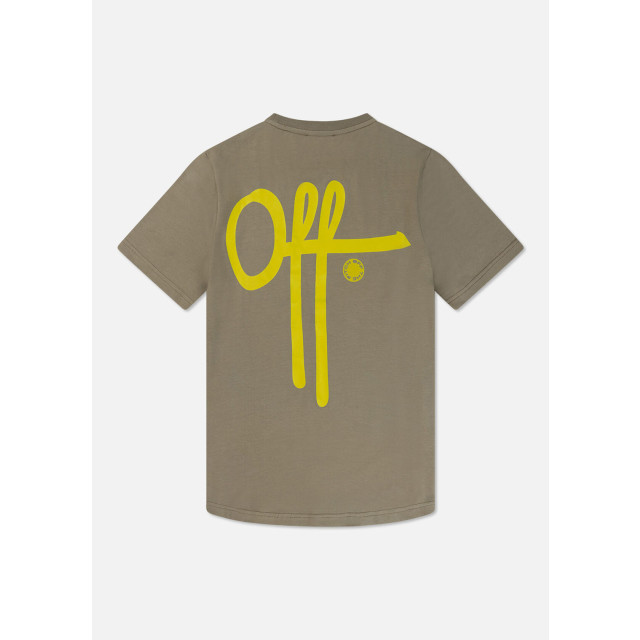 Off The Pitch Fullstop slim fit tee 100.40.0584 large