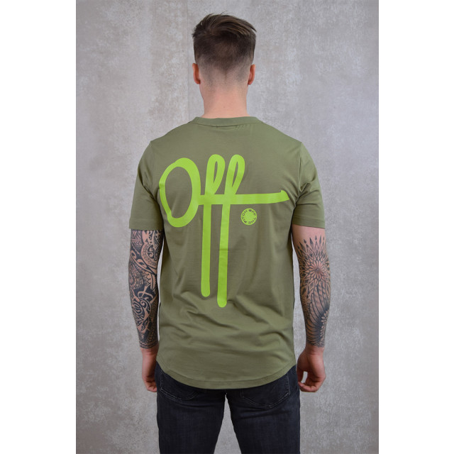 Off The Pitch Fullstop slim fit tee 100.40.0584 large