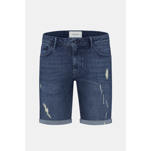 Purewhite Slim fit denim short the steve 151.30.0129 large