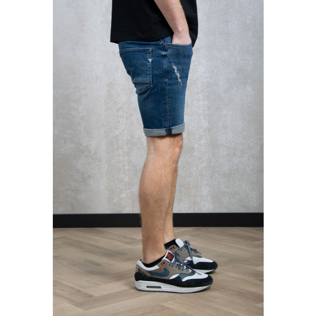 Purewhite Slim fit denim short the steve 151.30.0129 large