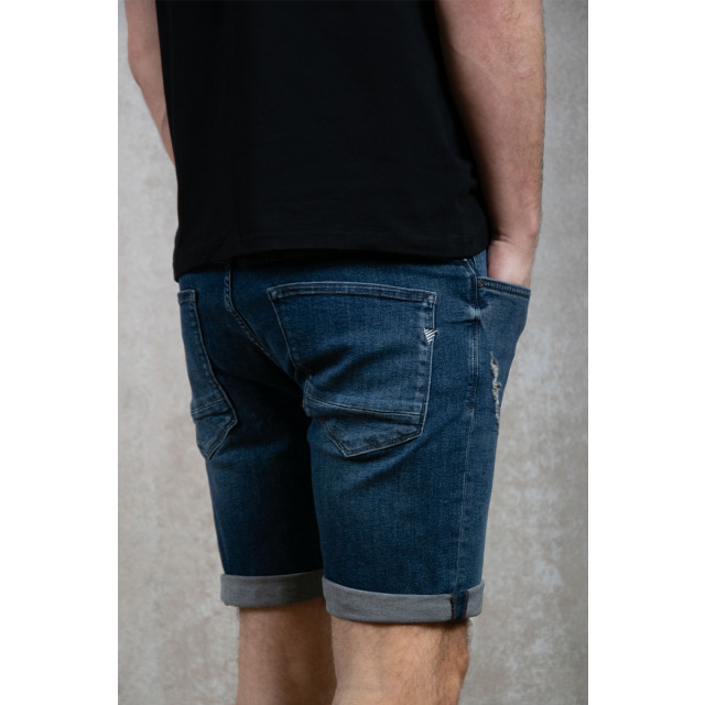 Purewhite Slim fit denim short the steve 151.30.0129 large