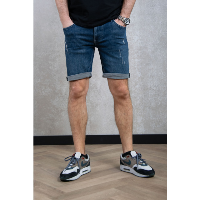 Purewhite Slim fit denim short the steve 151.30.0129 large