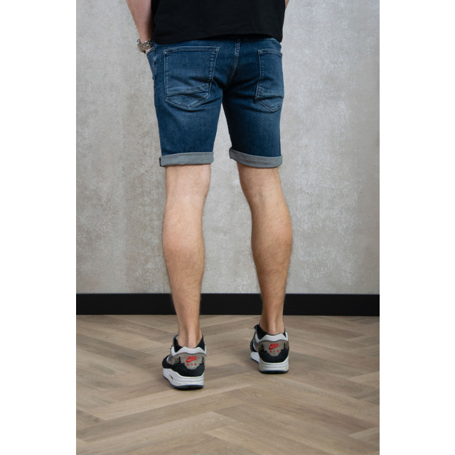 Purewhite Slim fit denim short the steve 151.30.0129 large