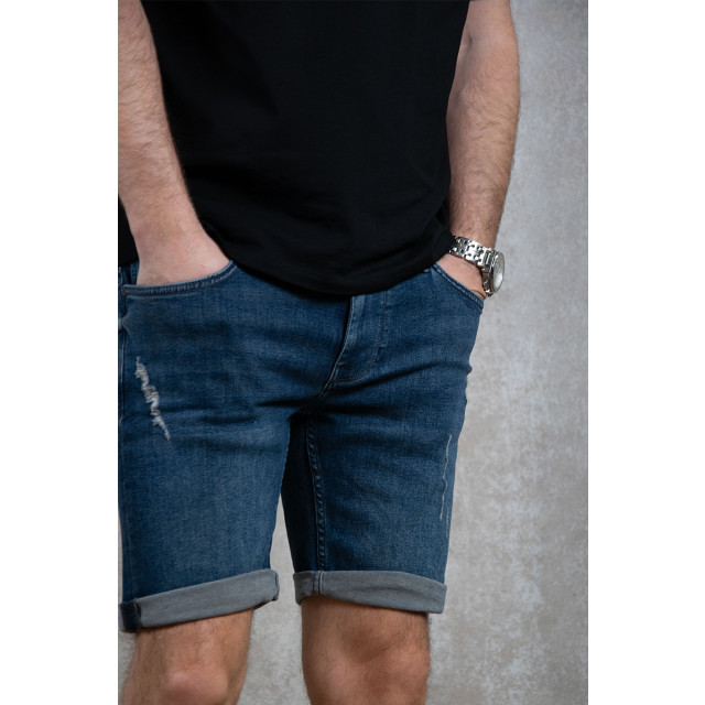 Purewhite Slim fit denim short the steve 151.30.0129 large