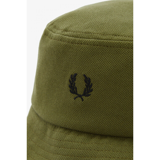 Fred Perry Pique bucket hat 192.40.0012 large