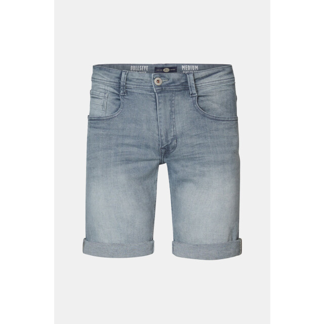 Petrol Industries Bullseye-denim short regular fit 151.30.0134 large