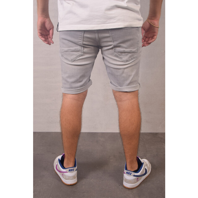 Purewhite Slim fit denim short the steve 151.20.0048 large