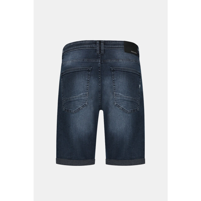Purewhite Regular fit denim short the miles 151.20.0051 large