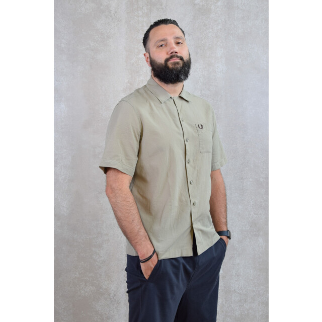 Fred Perry Lightweight texture revere col 123.81.0012 large