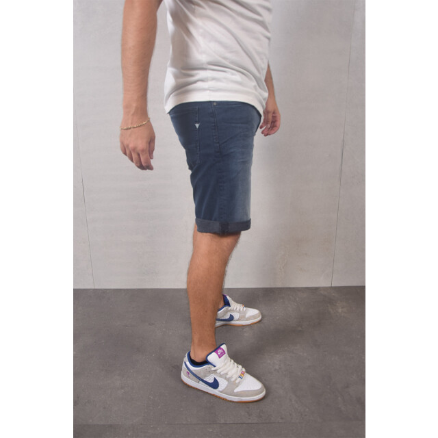 Purewhite Regular fit denim short the miles 151.20.0051 large