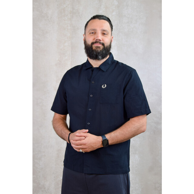 Fred Perry Lightweight texture revere col 123.30.0014 large