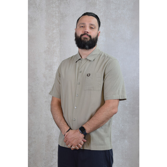 Fred Perry Lightweight texture revere col 123.81.0012 large