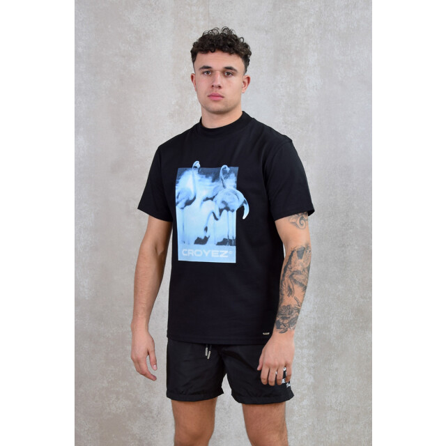 croyez homme Sonar flamingo t-shirt 100.10.1144 large