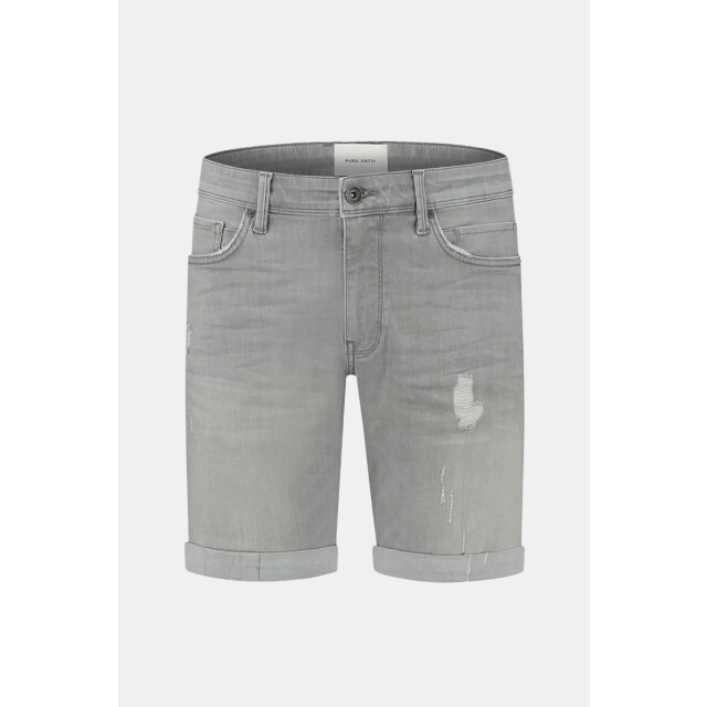 Purewhite Slim fit denim short the steve 151.20.0048 large