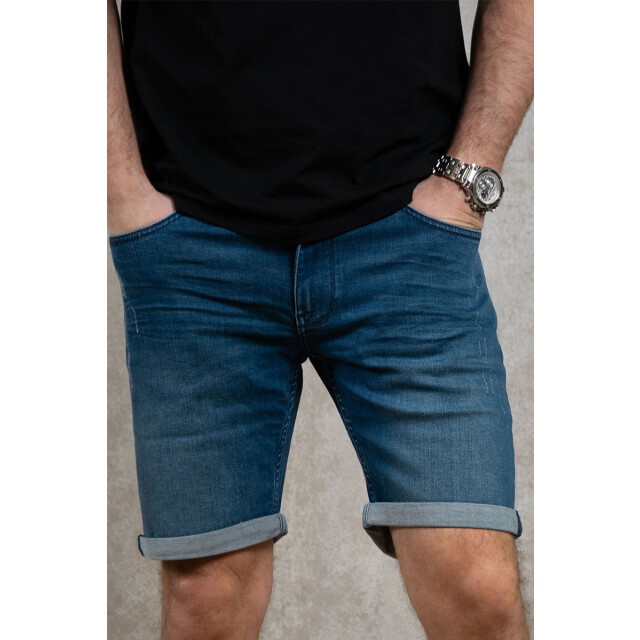 Purewhite Slim fit denim short the steve 151.30.0127 large