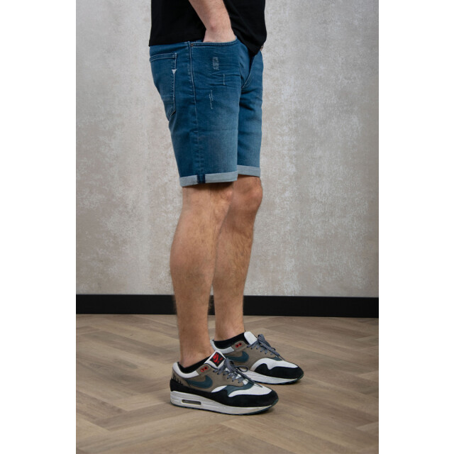 Purewhite Slim fit denim short the steve 151.30.0127 large
