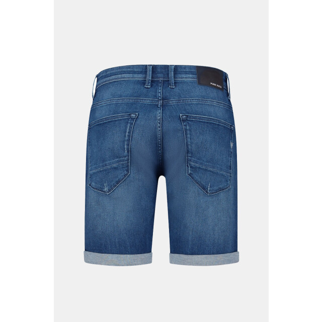 Purewhite Slim fit denim short the steve 151.30.0127 large