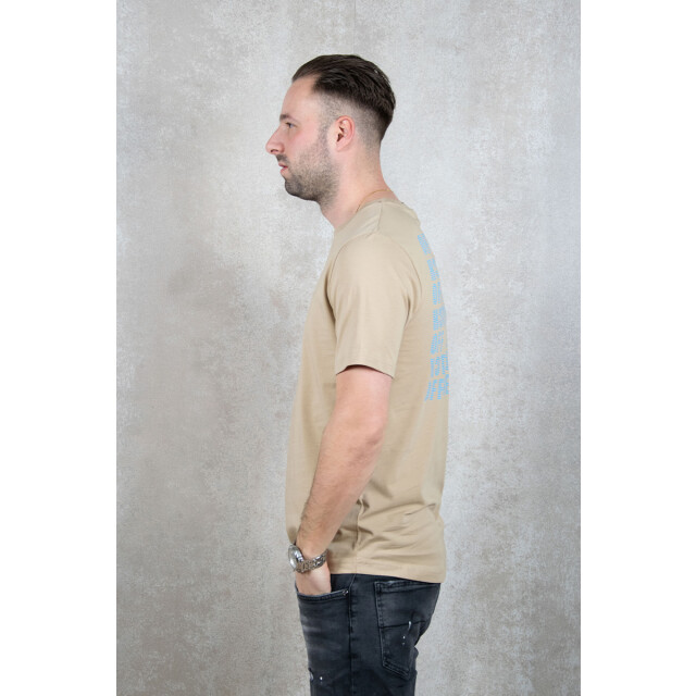 Off The Pitch Duplicate slim fit tee 100.81.0125 large
