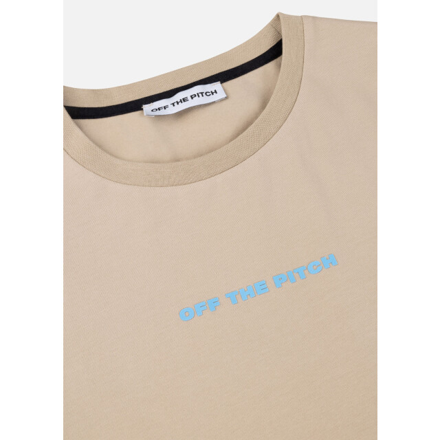 Off The Pitch Duplicate slim fit tee 100.81.0125 large