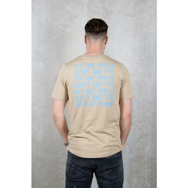 Off The Pitch Duplicate slim fit tee 100.81.0125 large