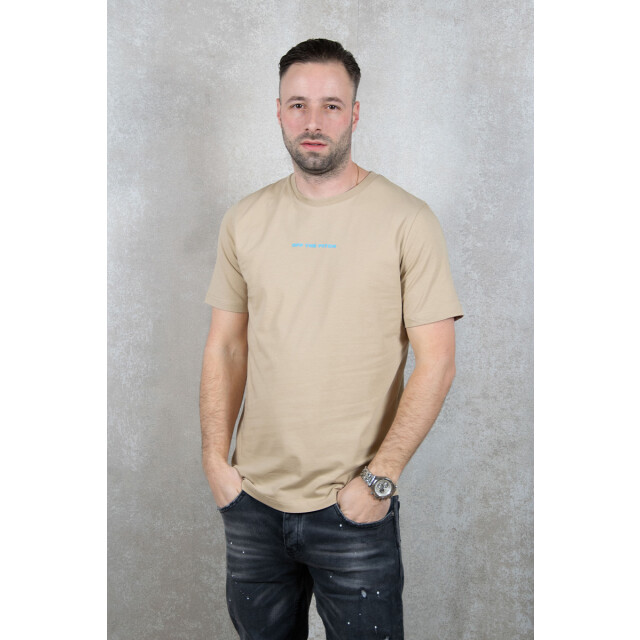 Off The Pitch Duplicate slim fit tee 100.81.0125 large