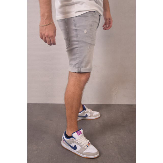 Purewhite Slim fit denim short the steve 151.20.0048 large
