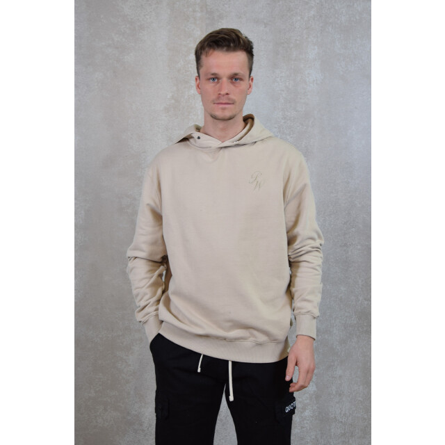 Purewhite Relaxe fit hoody embro 131.81.0074 large