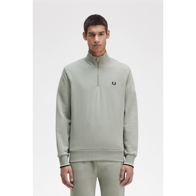 Fred Perry Half zip sweatshirt 136.20.0009 large