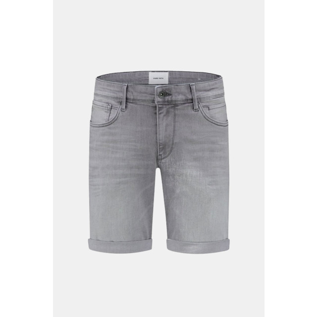 Purewhite Slim fit denim short the steve 151.20.0049 large