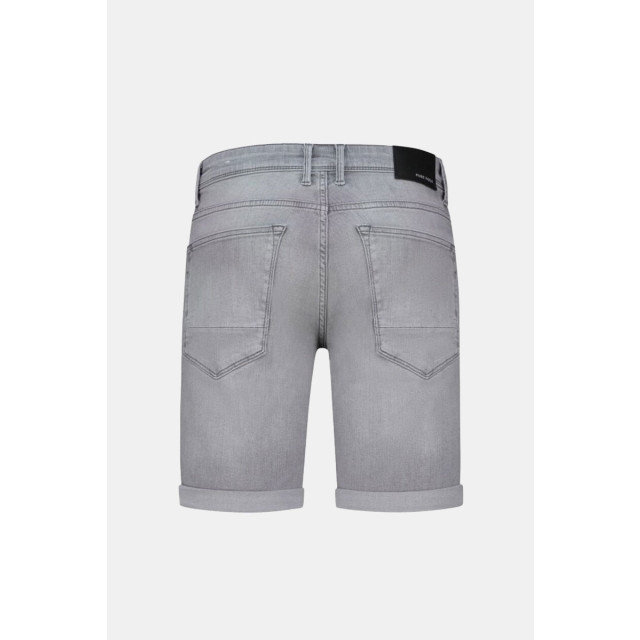 Purewhite Slim fit denim short the steve 151.20.0049 large