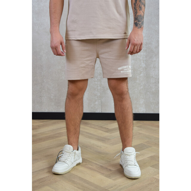 croyez homme Fraternite puff shorts 155.20.0055 large