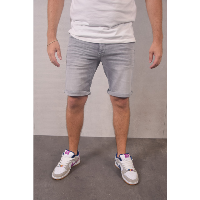 Purewhite Slim fit denim short the steve 151.20.0049 large