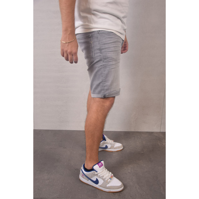 Purewhite Slim fit denim short the steve 151.20.0049 large