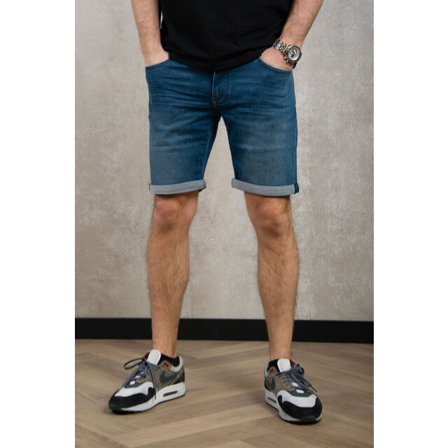 Purewhite Slim fit denim short the steve 151.30.0127 large